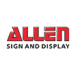 Allen Sign & Display logo