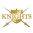 Knights of the Green Barbershop Logo