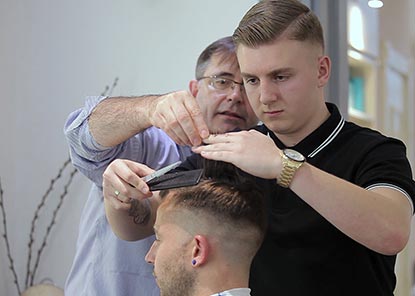 Knights School of Barbering