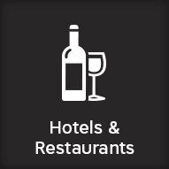 hotels and restaurants